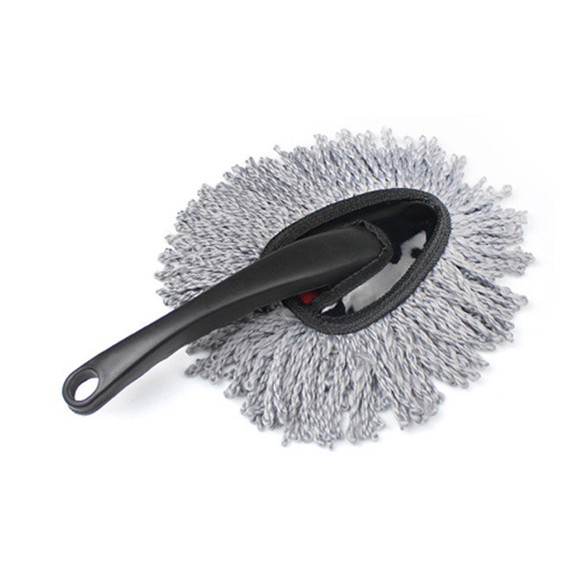 Small Nanofiber Car Dust Removal Brush Soft Cleaning Duster