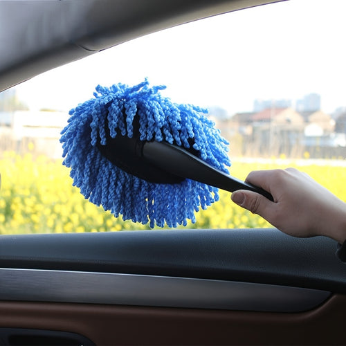 Small Nanofiber Car Dust Removal Brush Soft Cleaning Duster