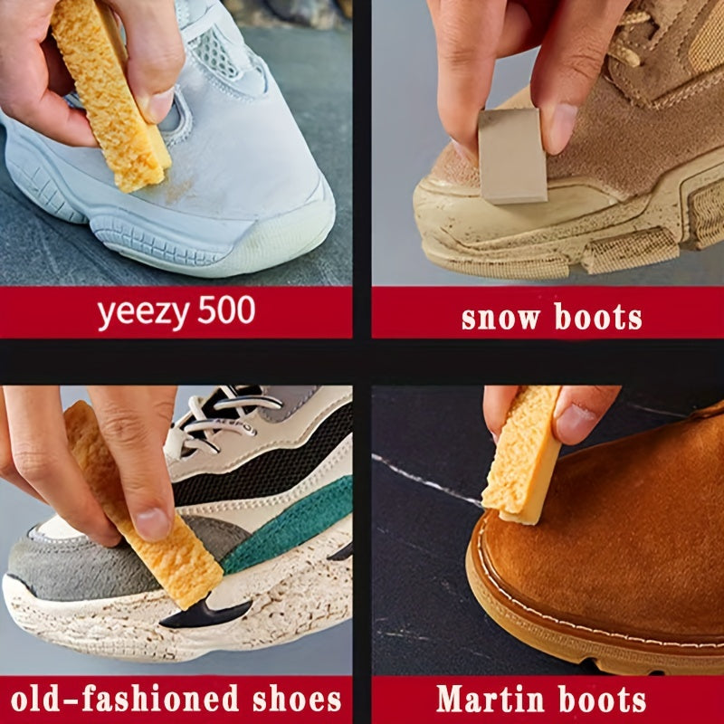 Multi-Purpose Shoe Cleaner Eraser for Sneakers Suede & Nubuck