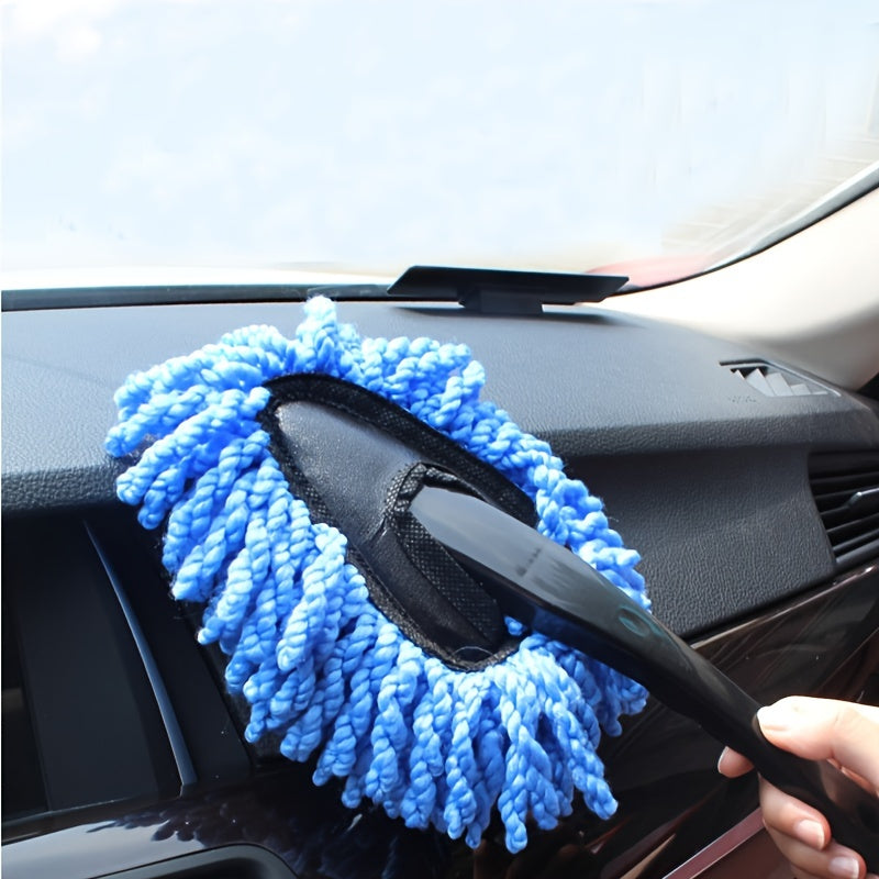 Small Nanofiber Car Dust Removal Brush Soft Cleaning Duster