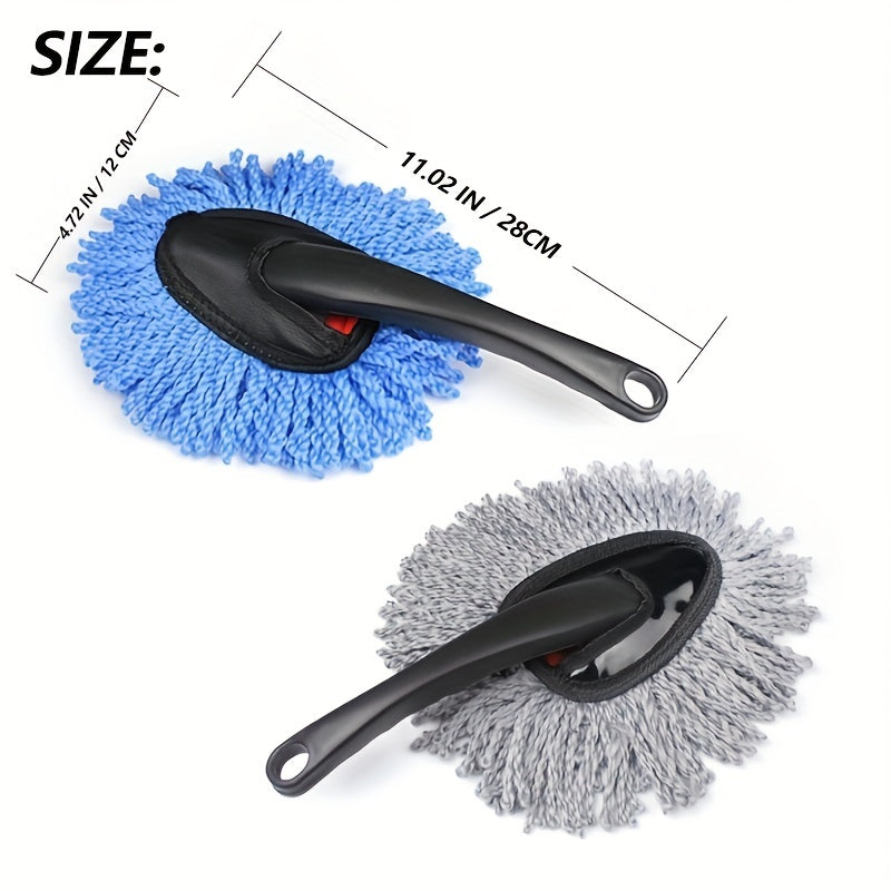 Small Nanofiber Car Dust Removal Brush Soft Cleaning Duster